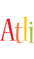 Atli birthday logo