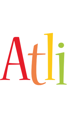 Atli birthday logo