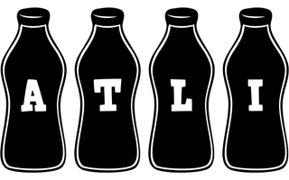 Atli bottle logo