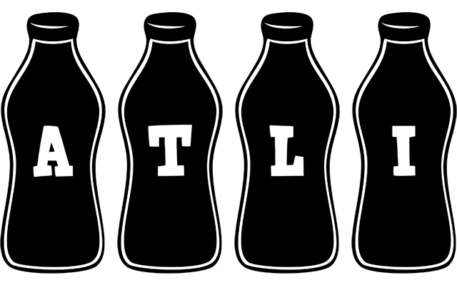 Atli bottle logo