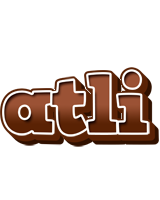 Atli brownie logo