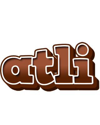 Atli brownie logo