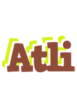 Atli caffeebar logo