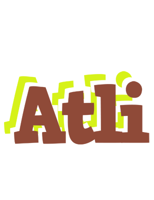 Atli caffeebar logo