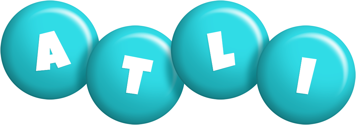 Atli candy-azur logo