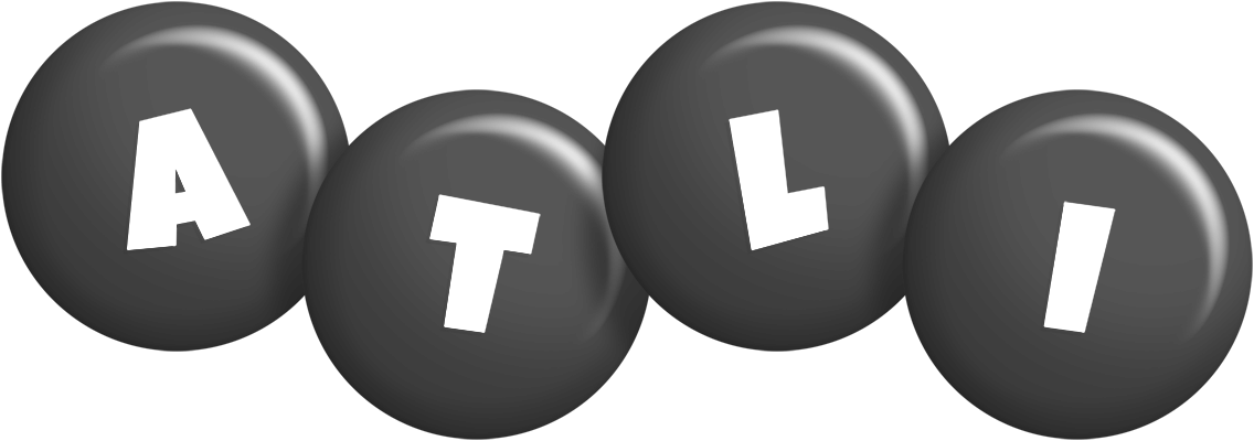 Atli candy-black logo
