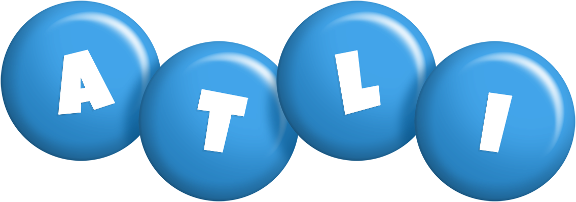 Atli candy-blue logo