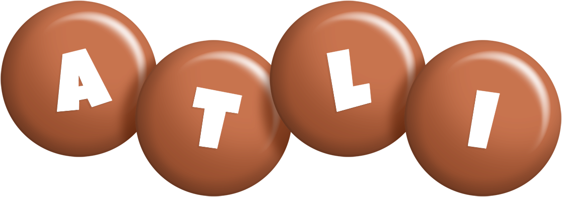 Atli candy-brown logo