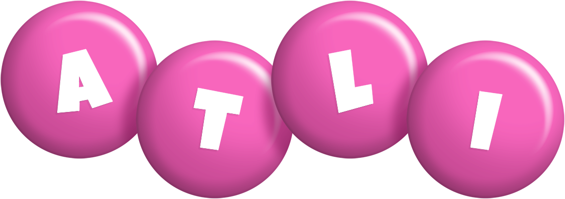 Atli candy-pink logo