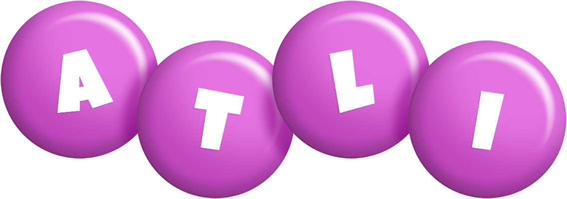 Atli candy-purple logo