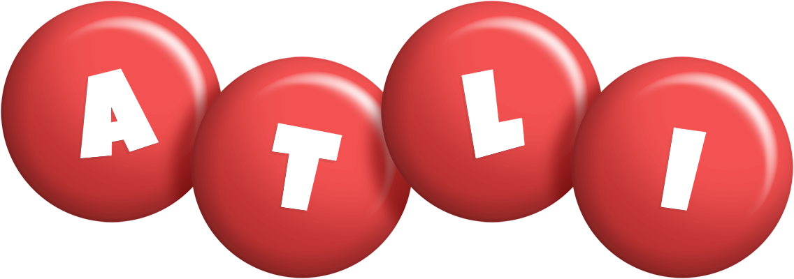 Atli candy-red logo