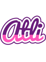 Atli cheerful logo