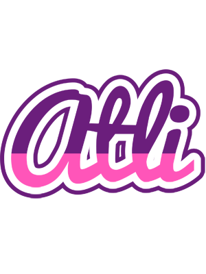 Atli cheerful logo
