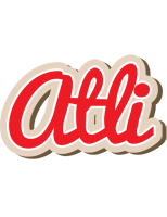 Atli chocolate logo