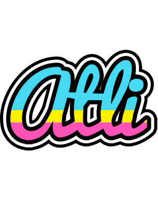 Atli circus logo