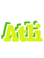 Atli citrus logo