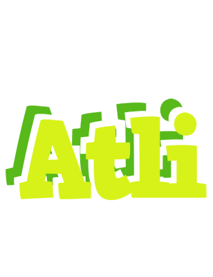 Atli citrus logo