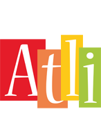 Atli colors logo