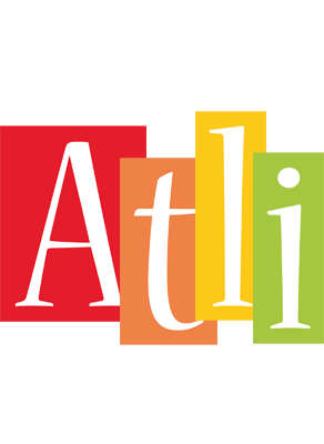 Atli colors logo