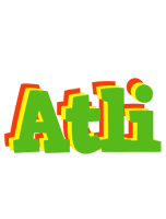 Atli crocodile logo