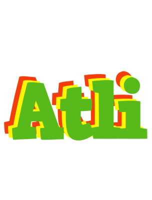Atli crocodile logo