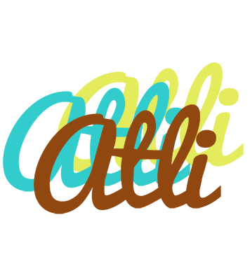 Atli cupcake logo