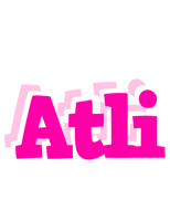 Atli dancing logo