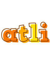 Atli desert logo