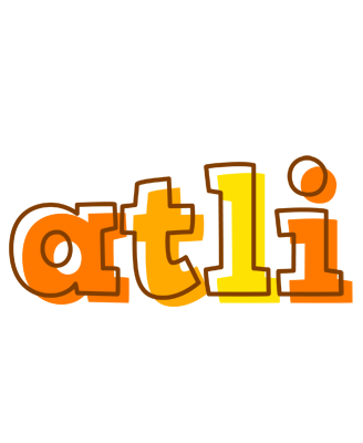Atli desert logo