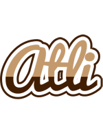 Atli exclusive logo