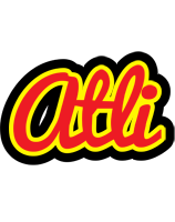 Atli fireman logo