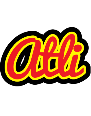 Atli fireman logo