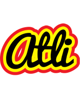 Atli flaming logo