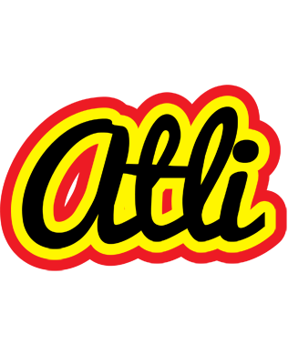 Atli flaming logo