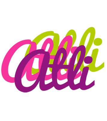 Atli flowers logo