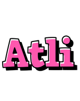 Atli girlish logo