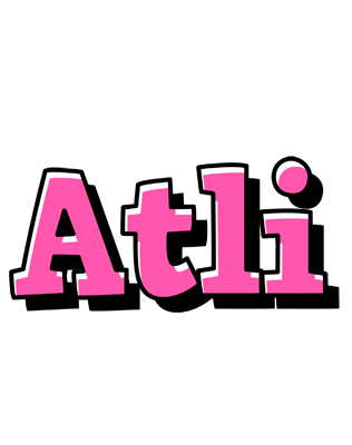 Atli girlish logo