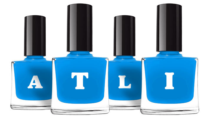 Atli glossy logo