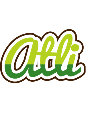 Atli golfing logo