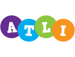 Atli happy logo