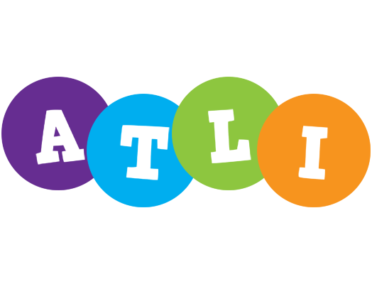 Atli happy logo