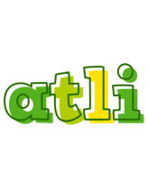 Atli juice logo