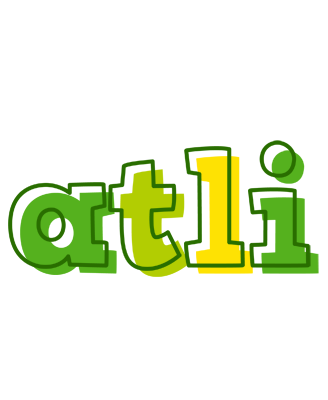 Atli juice logo