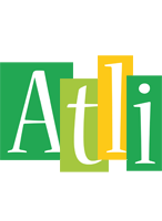 Atli lemonade logo