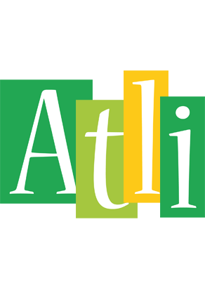 Atli lemonade logo
