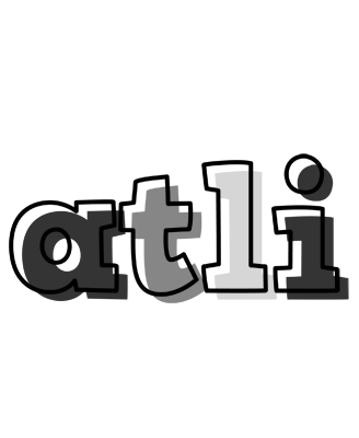 Atli night logo