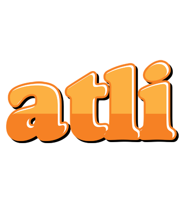 Atli orange logo