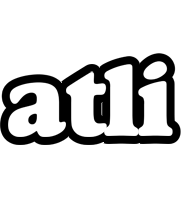 Atli panda logo