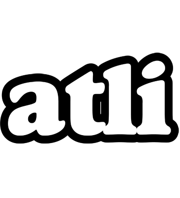 Atli panda logo
