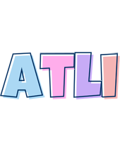 Atli pastel logo